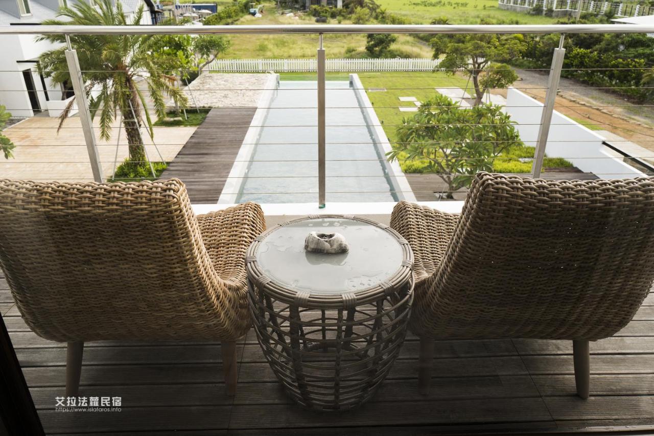 Isla Faros Resort Heng-ch'un Exterior foto